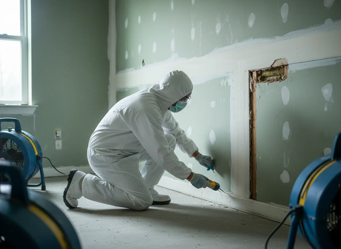 Water Damage Restoration company in Smithwick, SD